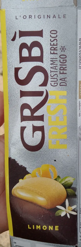 Grisbì limone