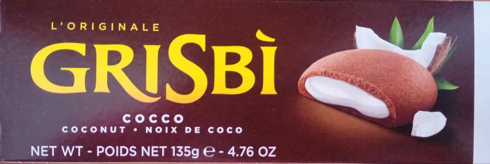 Grisbì cocco