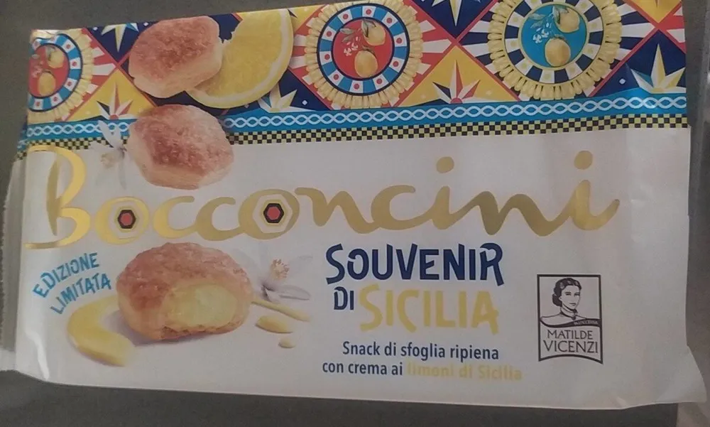 Bocconcini souver di sicilia