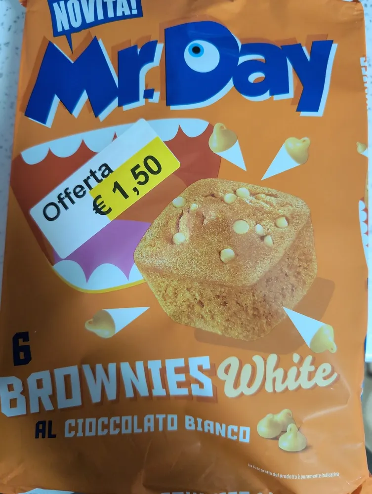 Brownies White