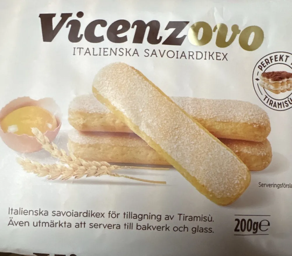Italienska Savoiardikex