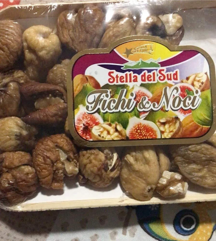 Fichi rosolati farciti con noce