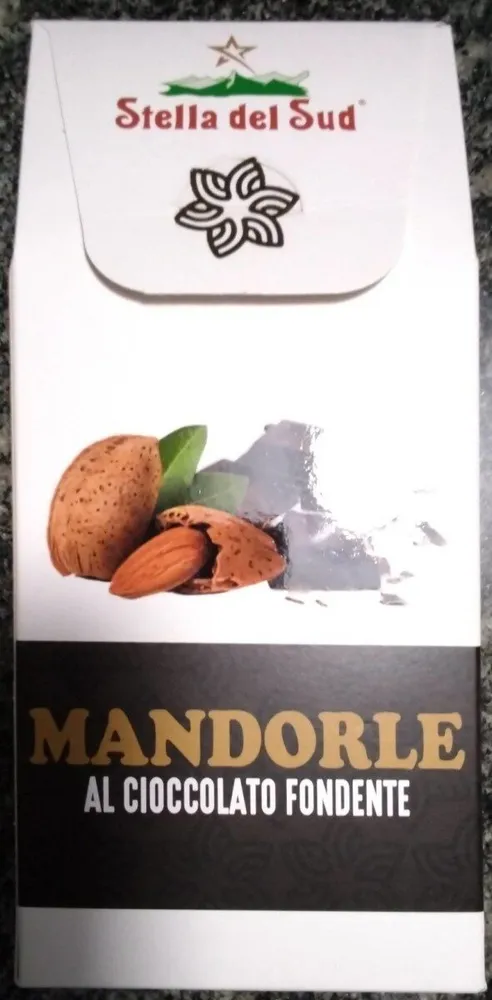 Mandorle al cioccolato fondente