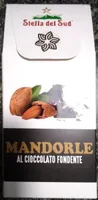 Mandorle al cioccolato fondente