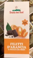 Filetti d’arancia al cioccolato fondente