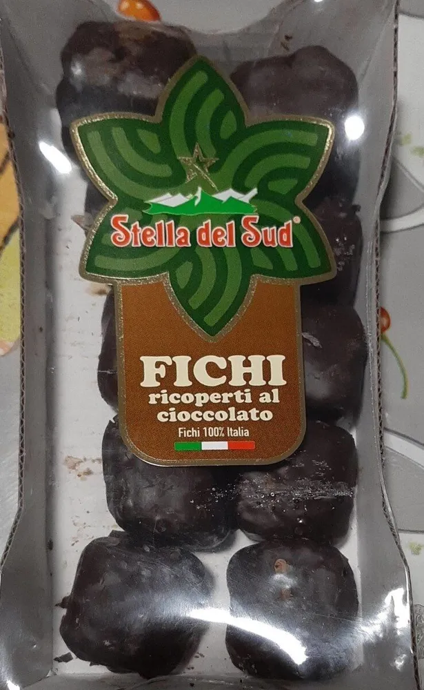 FICHI RICOPERTI AL CIOCCOLATO