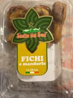 Fichi al forno farciti con mandorle