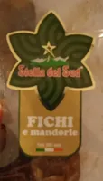 Fichi al forno farciti con mandorle