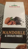 Mandorle al cioccolato fondente
