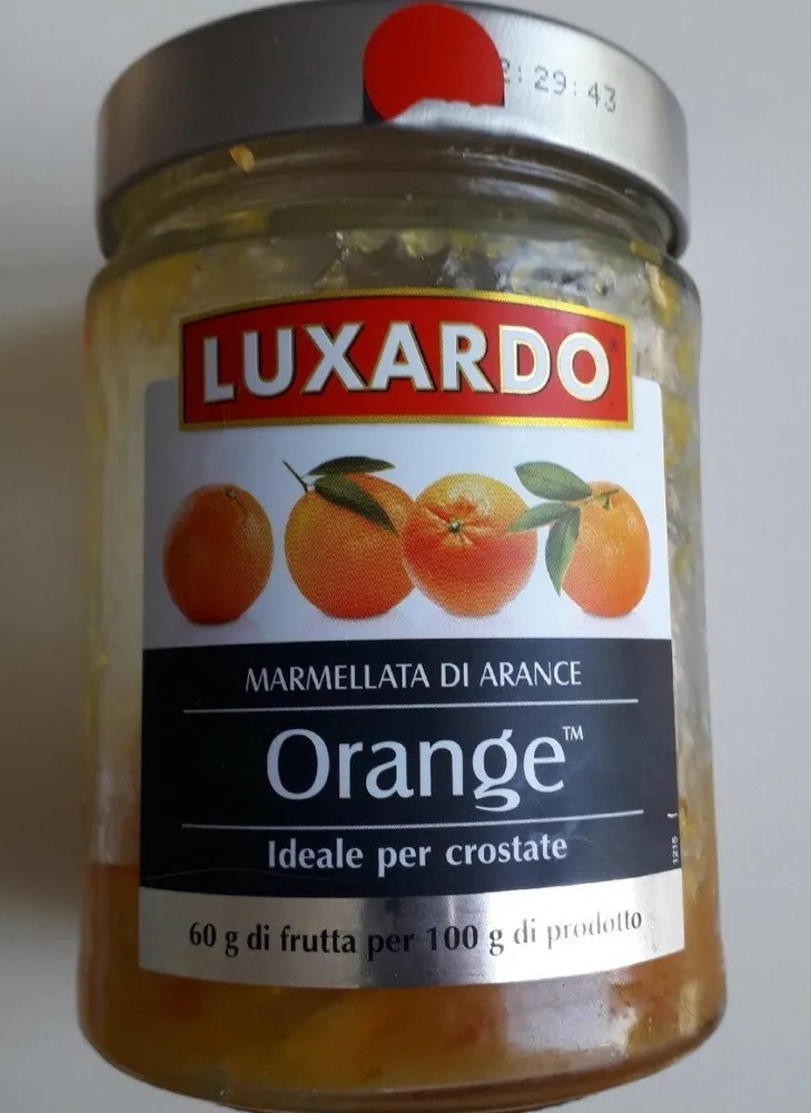 Marmellata di arance orange