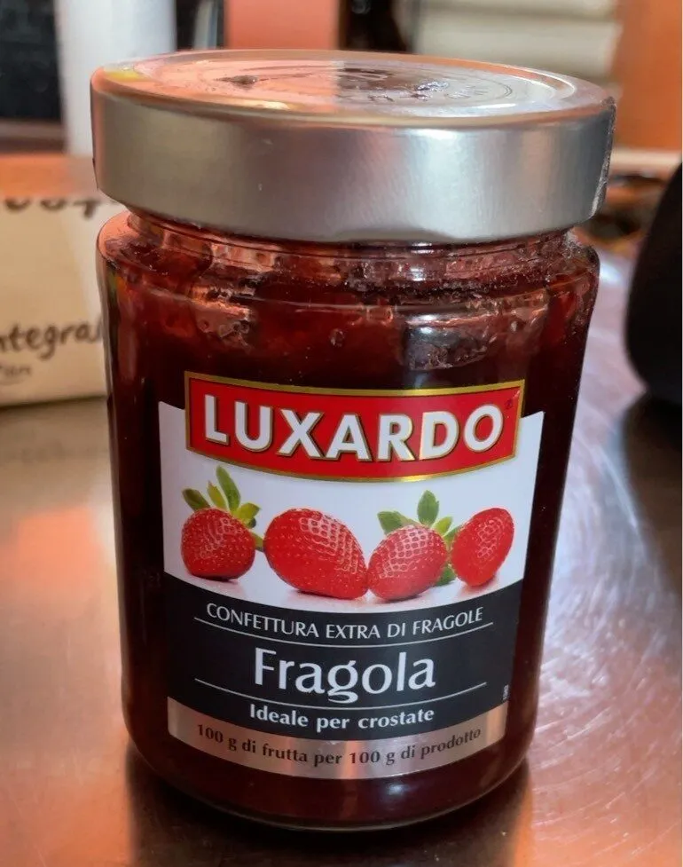 Confettura fragola