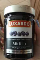 Confettura extra di mirtilli selvatici