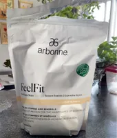 FeelFit Pea Protein Shake Simply1 <1g Sugar Vanilla Flavor / Boisson fouettée à la protéine de pois <1g de sucre Saveur de vanille