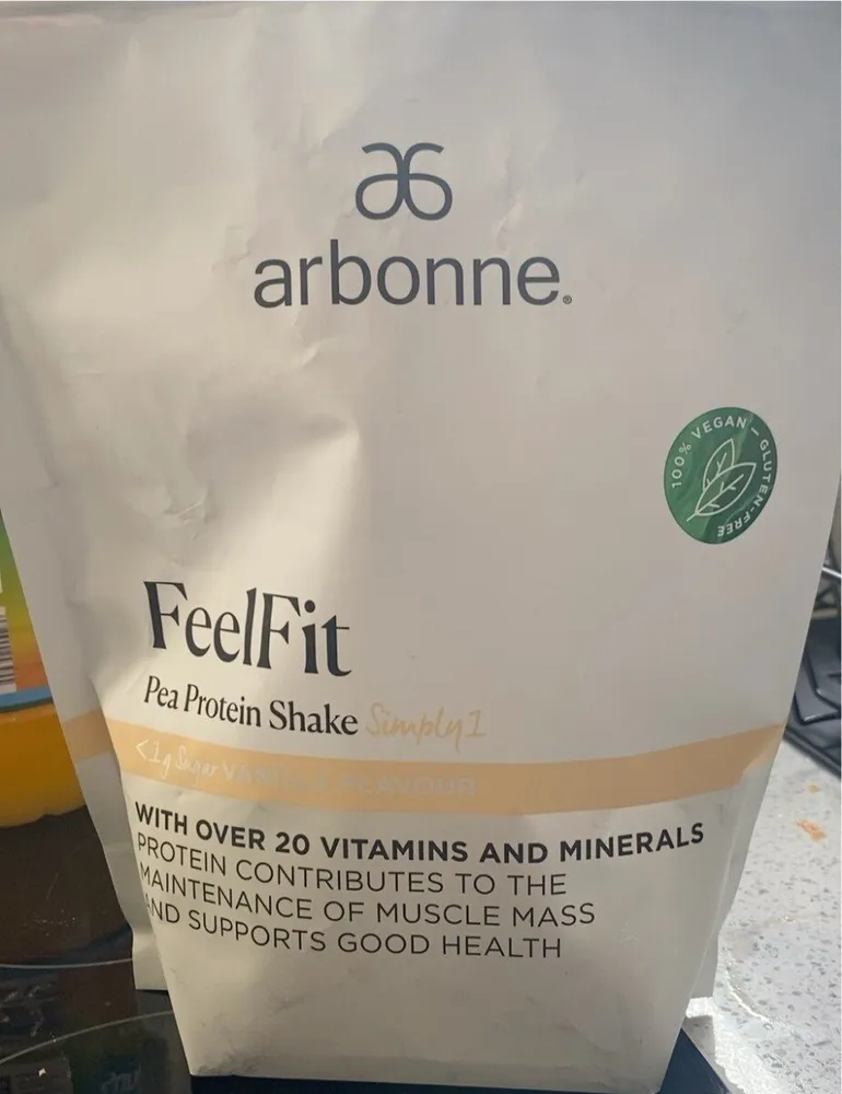 Feelfit pea protein shake