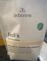 Feelfit pea protein shake