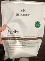 FeelFit Pea Protein Shake Simply 1 <1g Sugar Chocolate Flavor / Boisson fouettée à la protéine de pois Simply1 <1g de sucre Saveur de chocolat