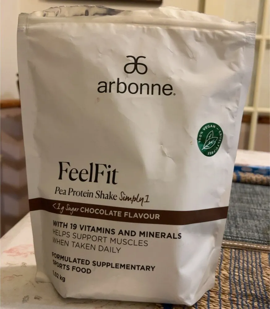 FeelFit Pea protein shake (Chocolate)
