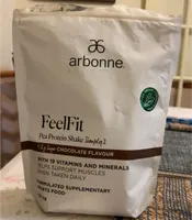 FeelFit Pea protein shake (Chocolate)