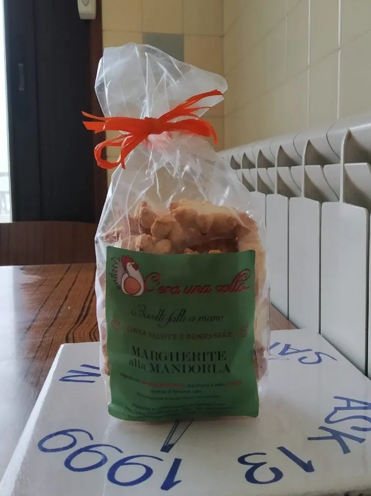Margherite alla mandorla