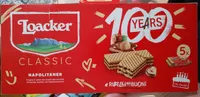 Loacker Wafer Napolitaner GR. 45X4