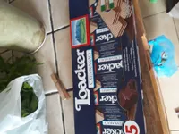 Loacker Wafer Cremkakao GR. 45X4