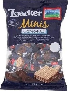 Loacker Minis Cremkakao 200G