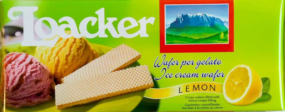 Loacker Waffeln, Lemon
