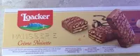 Вафлени бисквити с пълнеж от лешников крем