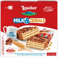 Choco & Milk Cereal - Loacker
