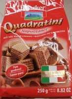 Loacker Wafers Quadratini Napolitaner