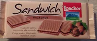 Loacker Sandwich Hazelnut