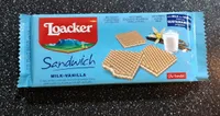 Loacker Sandwich milk vanilla