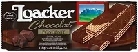 Loacker chocolat fondente dark