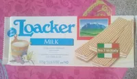 Gaufrettes Au Lait