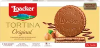 PÂT. TORTINA 6X21G - LOACKER - 126g