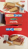 MILK & CEREALS