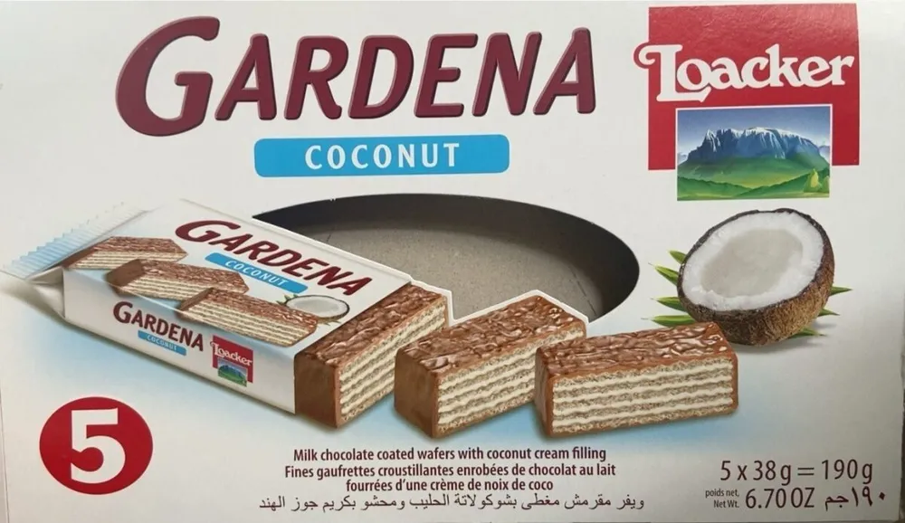 Gardena coconut