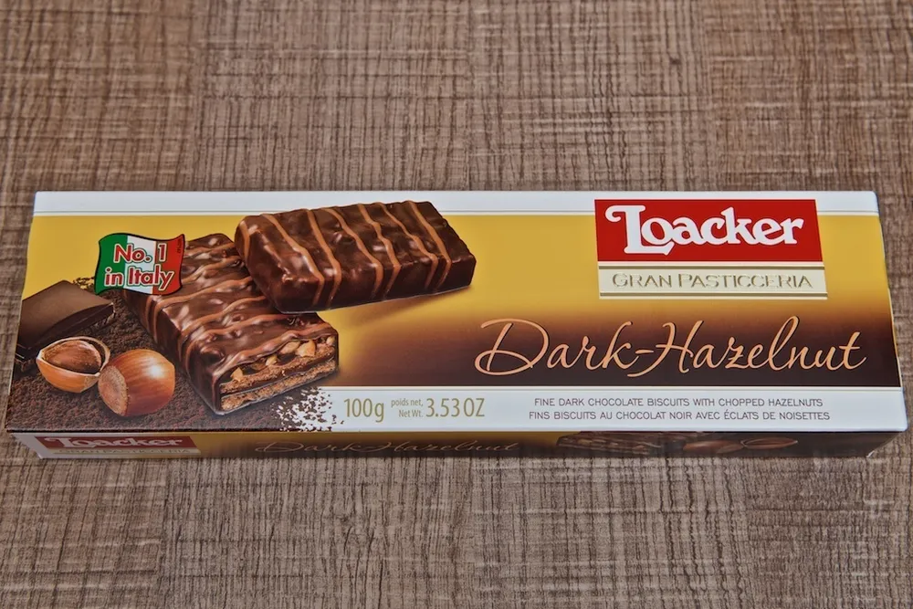 PÂT. DARK HAZELNUT 100G - LOACKER - 100g