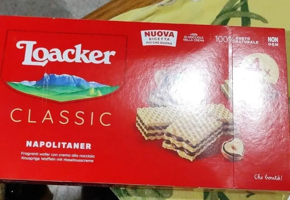 Loacker Classic napolitaner