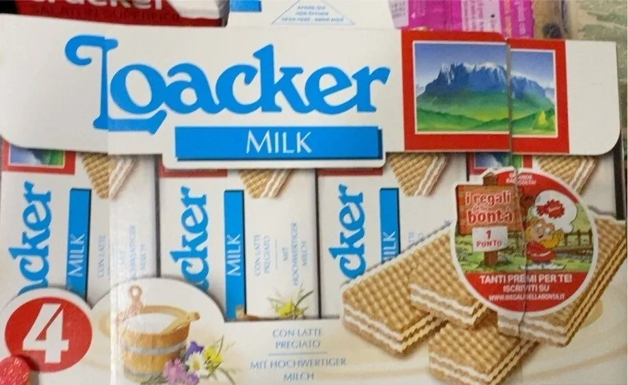 Loacker milk
