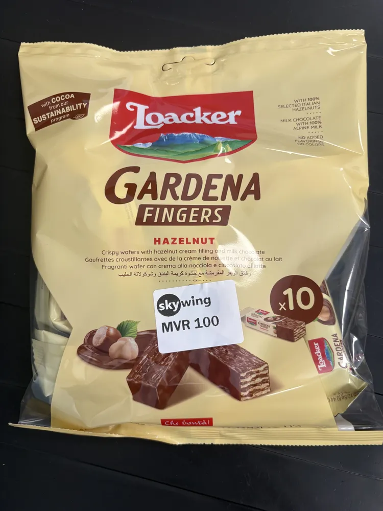 Gardena Fingers Hazelnut