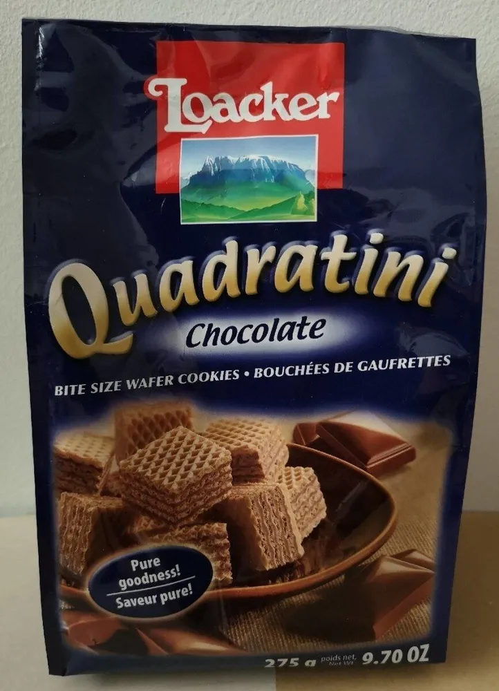 QUADRATINI chocolate