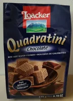 QUADRATINI chocolate