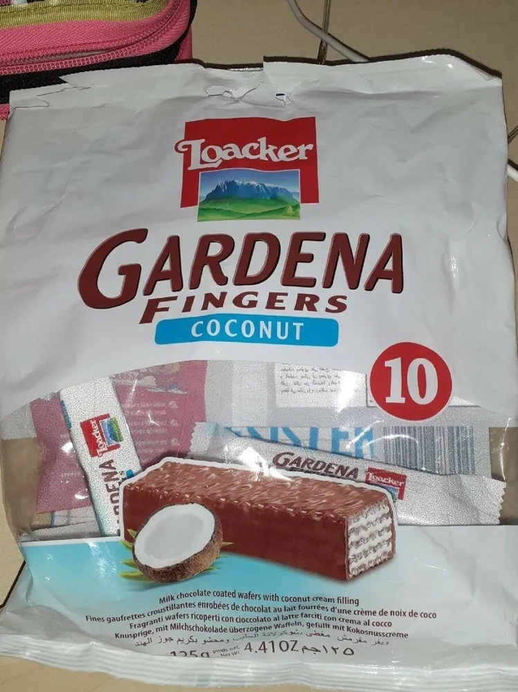 Gardena fingers coconut