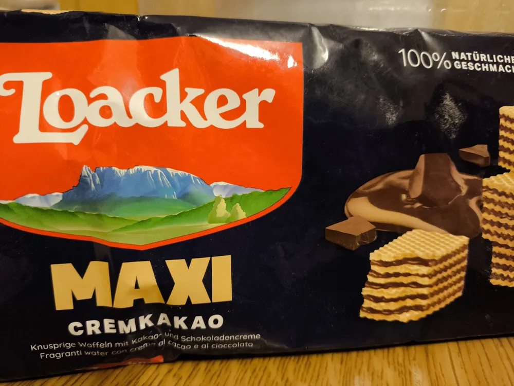Loacker Maxi Cremkakao