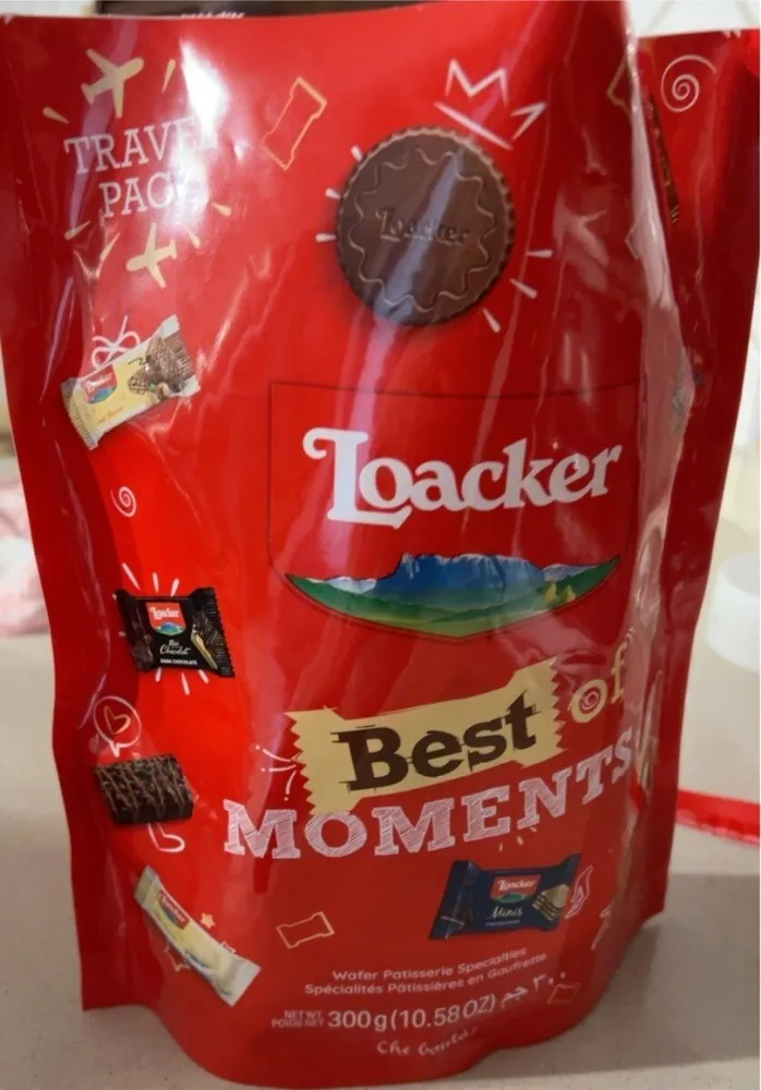 Loacker travel pack