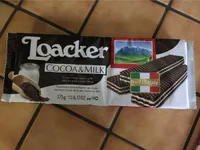 Loacker Coco & Milk Wafer