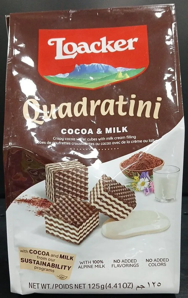 Quadratini Cocoa & Milk