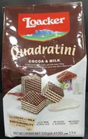 Quadratini Cocoa & Milk