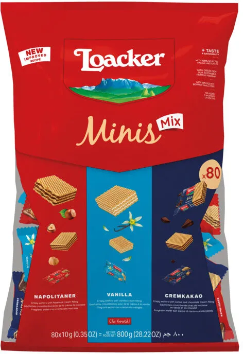 Loacker minis